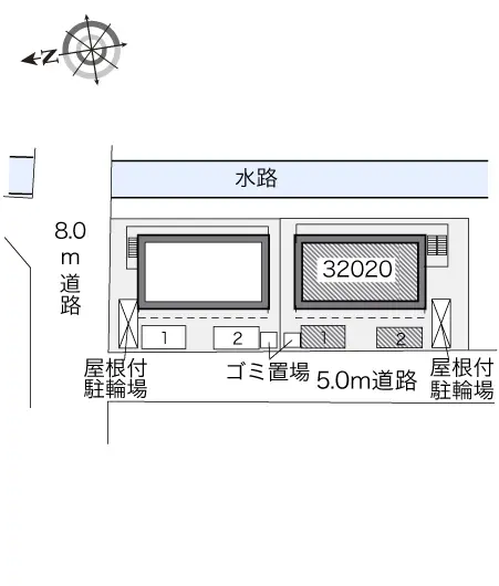 寝屋川市御幸東町 月極駐車場